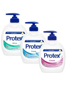 Sapun lichid antibacterian, 300 ml, PROTEX