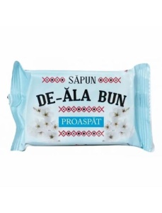 Sapun solid De-ala Bun, Proaspat, 100 g