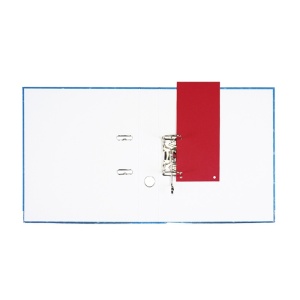 Separatoare carton biblioraft, 105 x 235mm, 100 file asortate, DONAU Duo - Img 2