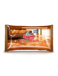 Servetele umede pentru mobila EXPERTTO, 40 buc