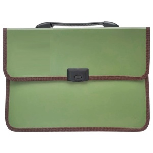 Servieta plastic, cu maner, culori asortate, DELI 3963 - Img 3