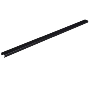 Sina metalica structura panzata, A4, 5mm, 10 buc/set, negru, OPUS