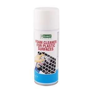 Spray spuma curatare plastic, 400 ml, D.RECT