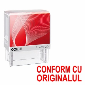 Stampila conform cu originalul COLOP