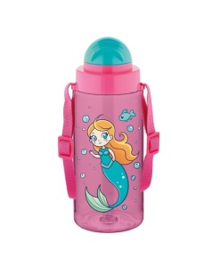 Sticla pentru apa, plastic, 500 ml, NOKI Kids - Img 4