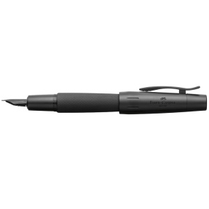Stilou de lux, penita M, negru, E-Motion Pure Black, FABER-CASTELL