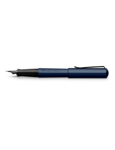 Stilou FABER-CASTELL HEXO M ALBASTRU MAT - Img 4