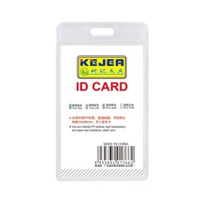 Suport card vertical, 54x85 mm, 5 buc/set, KEJEA T-766V