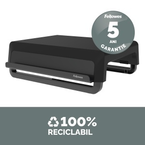 Suport ergonomic pentru monitor, negru, Breyta FELLOWES - Img 8
