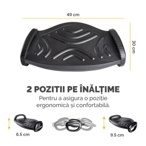 Suport ergonomic pentru picioare FELLOWES Smart Suites - Img 2