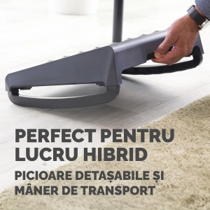 Suport ergonomic pentru picioare, negru, Breyta FELLOWES - Img 5