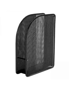 Suport pentru cataloage, A4, metalic, negru FORPUS Mesh