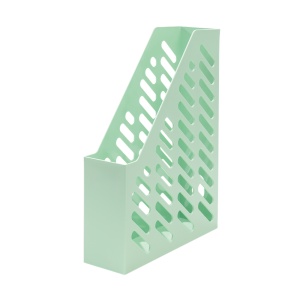 Suport vertical plastic pentru cataloage, verde, HAN Klassik Pastel