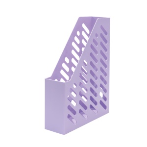 Suport vertical plastic pentru cataloage, violet, HAN Klassik Pastel