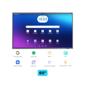 Tabla interactiva HORION 65M6APro, 65 inch, eligibil PNRR-PNRAS - Img 2