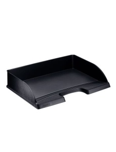 Tavita documente, A4, plastic, landscape, negru, LEITZ - Img 2