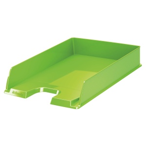 Tavita documente A4, verde, Esselte Europost VIVIDA