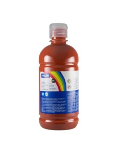 Tempera, 500 ml, maro, MILAN