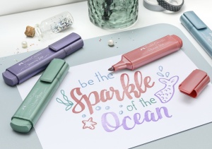 Textmarker FABER-CASTELL 1546 Metallic, verde - Img 4