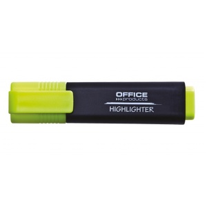 Textmarker, varf tesit 1-5 mm, galben, OFFICE PRODUCTS - Img 2