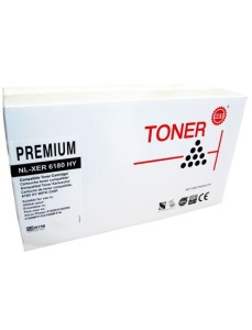 Toner compatibil remanufacturat XEROX PHASER 6180 BLACK 113R00726