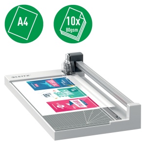 Trimmer A4 LEITZ Home Office Precision, 10 coli - Img 2