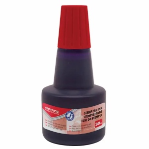 Tus pentru tusiera, 30 ml, rosu, OFFICE PRODUCTS
