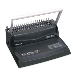 Aparat de indosariat cu inele plastic, 15 coli, max. 450 coli, iBind A15 - Img 2