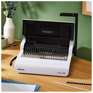 Aparat de indosariat cu inele plastic FELLOWES Pulsar +300 - Img 2
