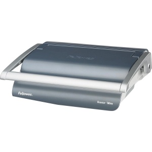 Aparat de indosariat manual, inele metal, max. 130 coli, FELLOWES Quasar Wire - Img 6
