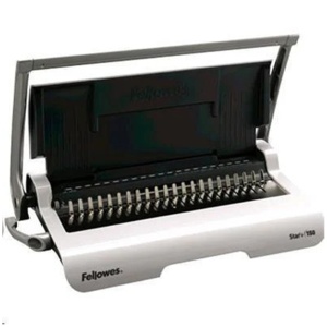 Aparat de indosariat manual, inele plastic, max. 150 coli, FELLOWES Star+ 150 - Img 2