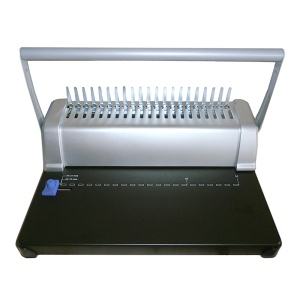 Aparat de indosariat manual, inele plastic, max. 350 coli, CDB12