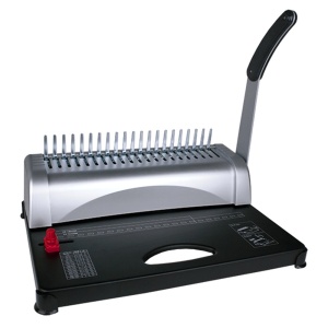 Aparat de indosariat manual, inele plastic, max. 450 coli, ZD1288 - Img 2