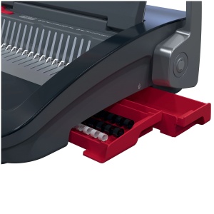 Aparat de legat cu inele din plastic GBC CombBind CB25 - Img 5
