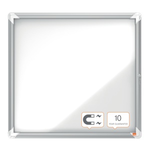 Avizier magnetic pentru interior, 6 x A4, carcasa metalica, NOBO