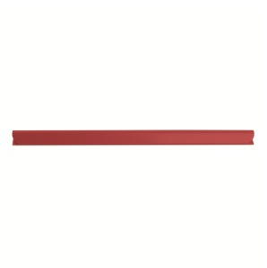 Baghete plastic pentru indosariere, 12 mm, rosu, 100 buc/set