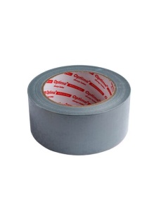 Banda adeziva argintie DUCT 48mm x 25m, OPTIMA