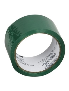 Banda adeziva colorata 48mm x 50m, verde, OFFICE