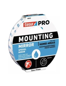 Banda dublu adeziva pentru oglinzi, 19mm x 5m, TESA