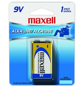 Baterie alcalina 9V MAXELL