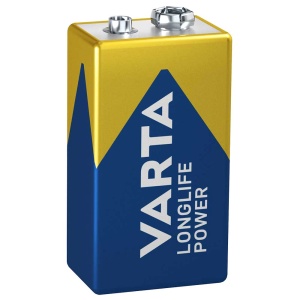 Baterie alcalina VARTA Longlife Power 9V - Img 2