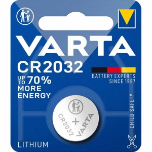 Baterie litiu buton 3V, VARTA CR2032
