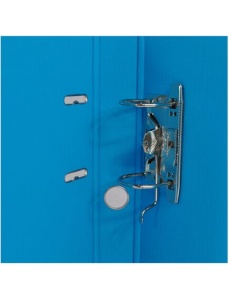 Biblioraft A4 plastifiat interior-exterior, 5 cm, blue, OPTIMA - Img 2