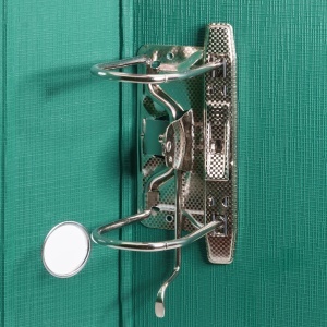 Biblioraft A5 plastifiat PP, 7.5 cm, verde, OPTIMA - Img 4