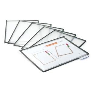 Buzunare prezentare pentru display, A4, 10 buc/set, AIDATA