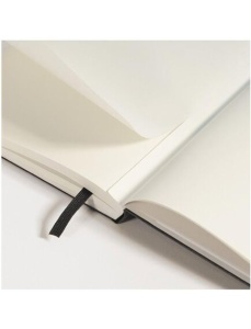 Caiet cu elastic A6, 94 file, dictando, negru, LEUCHTTURM1917 - Img 2