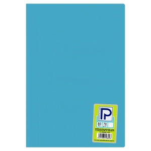 Caiet scolar A4, 80 file, coperta plastic, dictando, PAPERLAND - Img 2