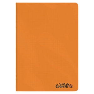 Caiet scolar A4, 80 file, coperta PP, dictando, COLORATE - Img 3