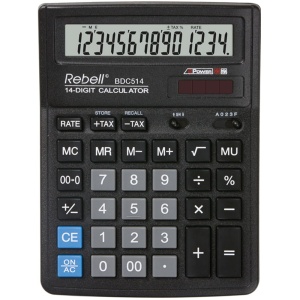 Calculator de birou 14 digits REBELL BDC 514