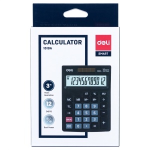Calculator de birou cu 12 digiti 1519A DELI - Img 5